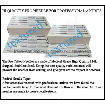 Tattoo needle 316L surgical steel High quality